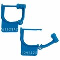 Bsc Preferred Blue Easy Lock Seals, 1000PK H-1186BLU